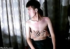 Bigcock Fit Slim Boy Got Handjobs