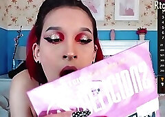 cute russian shemale with tiny cock camshows solo