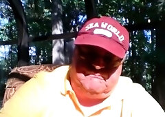 grandpa show on webcam