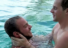 Sean Cody: American Robbie spanking