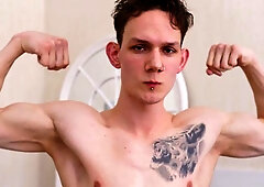 BoyFun - Tattooed Stone in jeans