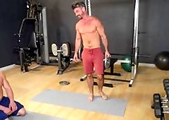 SeanCody: Tattooed american Daniel feels up to bareback hard pounding