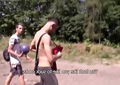 CzechHunter.com: Very cute amateur pounding in the street