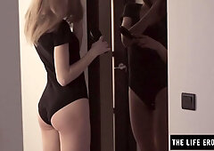 Romantic beaver licking with Viola Bailey & Patritcy A