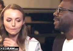 Sweet Sia Takes Every Inch of Joss Thick Bbc