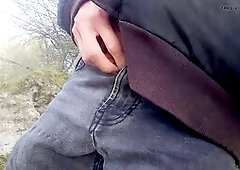 Urination, young asian, pee in public