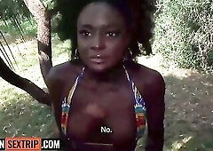 My BLACK EX GIRLFRIEND told that babe missed me... ended up ANAL screwing her afresh for old times sake