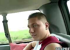 Straight guy anal fucked