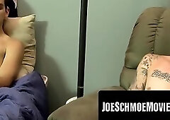 Blond hung amateur raw breeds young straightie