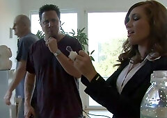 3rd Degree: Sasha Grey's Exclusive BTS Moments, Only on Cam