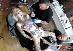 Olivia Wye And Amber Luke - Amber And Saschas Masturbation Action