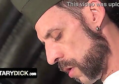 Trained bodies collide after drills in a sweaty military session
