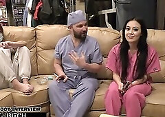 Become Nurse As Blaire Celeste Gets Blasted With A Jizzcasso