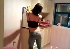 Arab crossdresser dance 5