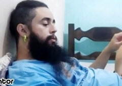 Gay edging, gooning, edging handjob