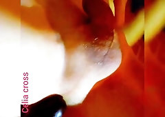 Crossdresser french luxurious celia cross