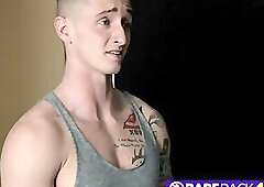 Officer goes bareback on busted young dealer