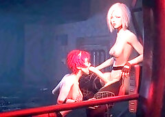 Big-boobs-3d, porn-game