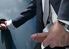 Señorito peta culo tras la procesión.