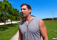 Sasha Tatcha Fucks After Her Jog Workout
