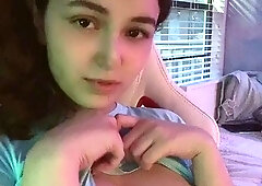 Masturbation close up Tamara big clit