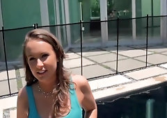 Blowjob and sex with hot bitch