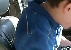 Gay party in a dark basement