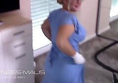 Prudes Hausmutterchen Hart Gefickt! 2 - Fitness Maus