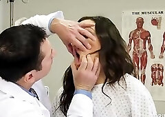 Patient Whitney fuck hard and swallows cum