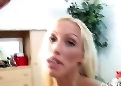 Watch while a big black cock tears my pussy up