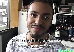 Straight Venezuelan boy picked up by latino and fucked