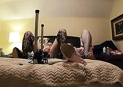 Crossdresser Bailey Wilde Banged by Sex Machine