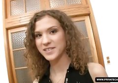 Juliette Shyn Is Begging For Her First Time Video Casting!