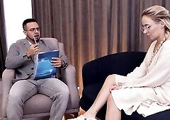 sex therapist screw his patient unfathomable and hard, real female climax bwc monster ramrod