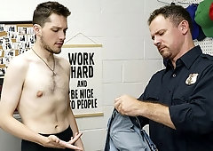 Security officer Jesse Zeppelin dominates Ryland Kingsman