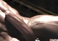 3D gay soldiers fucking hard for pleasure