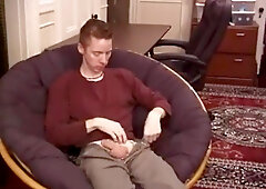 Jonathan Starlet Strikes his Meat