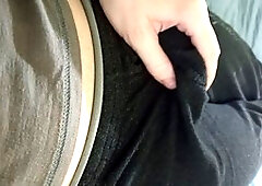 Pasha Caresses Big Cock