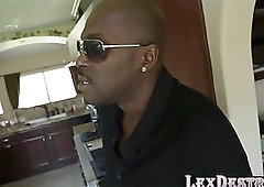 Gorgeous Skin Diamond gets her ass bang