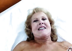 DESIREE EDEN GETS DRILLED BY BBC!