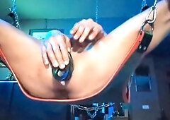 Dildo rams jeroen's ass Deep