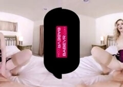 Blonde Babe Charlotte Stokely Needs De-Stress Sex