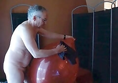 Grandpa Pops Cum-filled Balloon