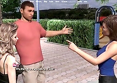 3D animated adult visual novel featuring a cheating husband and his hot married wife