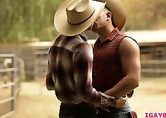 Hunks Clark Davis, and incent Orielly analed each others ass