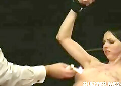 Emilys extreme bdsm and pussy punishment of hardcore