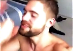 Deepthroat that cock and sperm 3