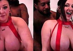 I Love Watching Her Huge Tits Bounce - Big tits