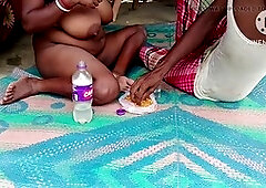 Indian aunty Yousokhona indulges in a wild anal session with her devar