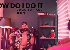 Making porn from CERO with a hot latin brunette hair